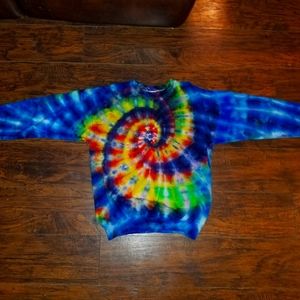 New Tye Dye Sweatshirt Homemade